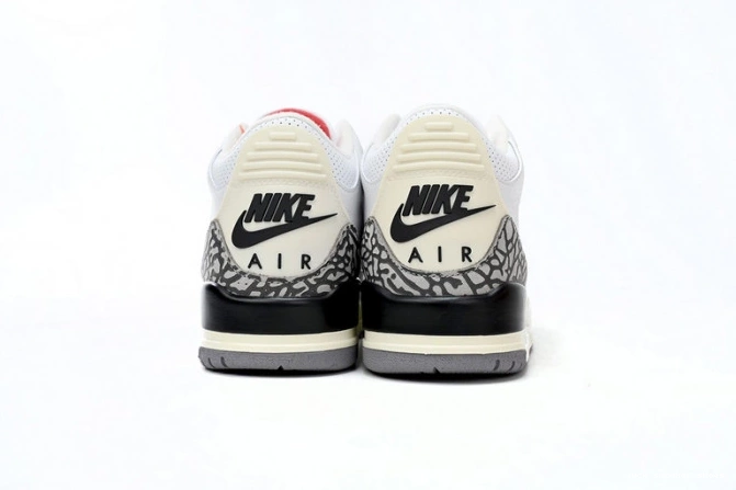 Reps LUCY Reimagined 3 Retro Cement Jordan White DN3707-100 0714